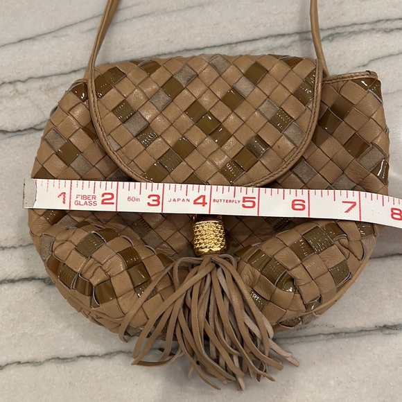 Vintage Leather & Suede Handbag - Picture 16 of 16